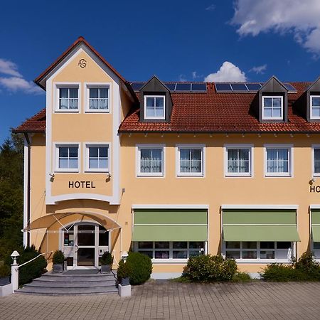 Hotel Alter Wirt Hallbergmoos Exteriör bild