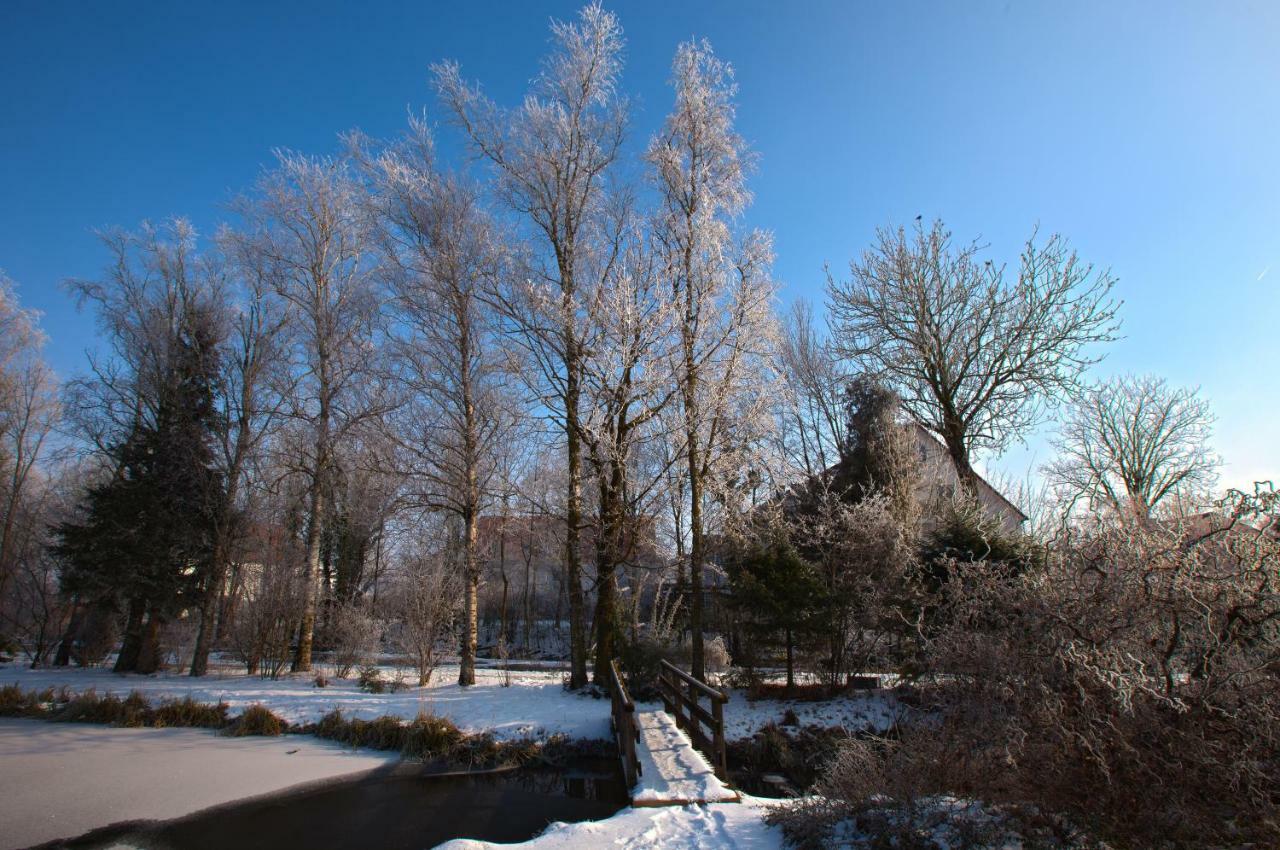 Hotel Alter Wirt Hallbergmoos Exteriör bild